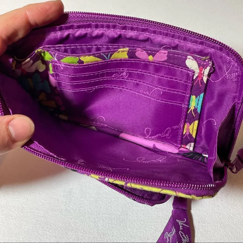 Vera Bradley Butterfly Wallet - Picture 3 of 6